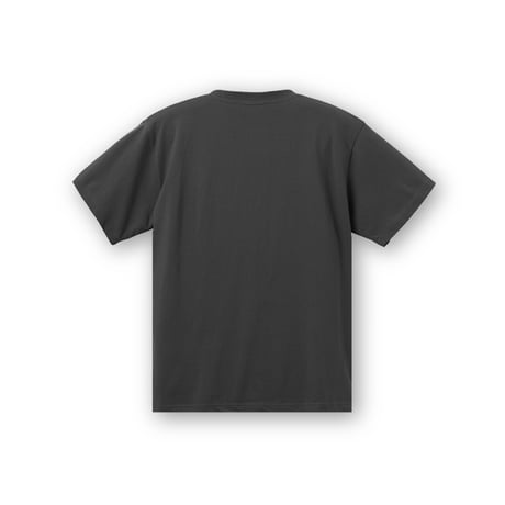Logo T-Shirt / Charcoal<L-24-138>