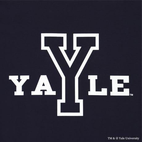 YALE T-SHIRT / NAVY<L-23-113>