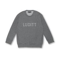 Cardboard Knit Sweat / Gray<L-24-143>