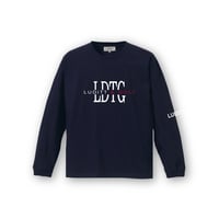 LUDITT & GOLF Long Sleeve T-Shirt / Navy<L-25-158>