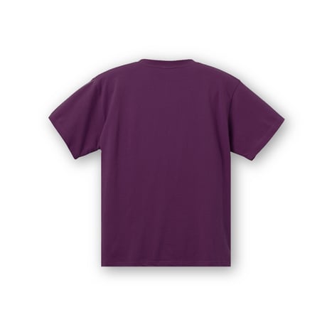Logo T-Shirt / Purple<L-24-138>