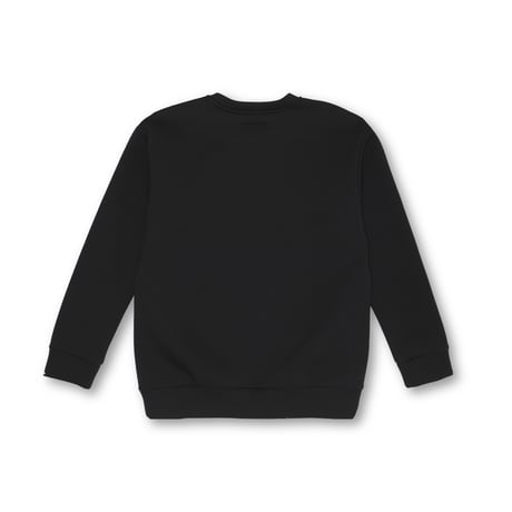 Cardboard Knit Sweat / Black<L-24-143>