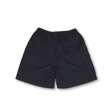 Nylon Easy Shorts / Black <L-2378>