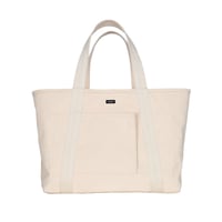 富士金梅®️ Tote Bag Large / Natural <L-2249>