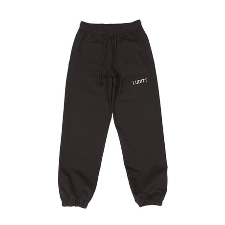 Classic Sweat Pants / Black <L-2144>