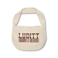 Newspaper Bag / Natural<L-24-140>