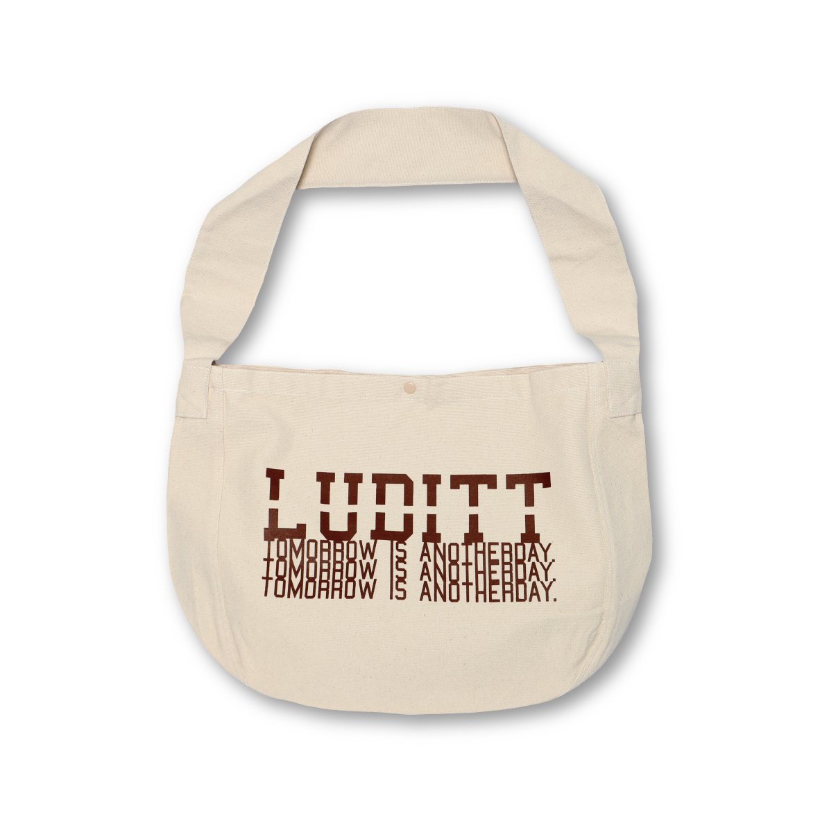 NEWSPAPER BAG / NATURAL<L-24-140> | LUDITT NEWSPAPER BAG / NATURAL<L-24-140> | LUDITT