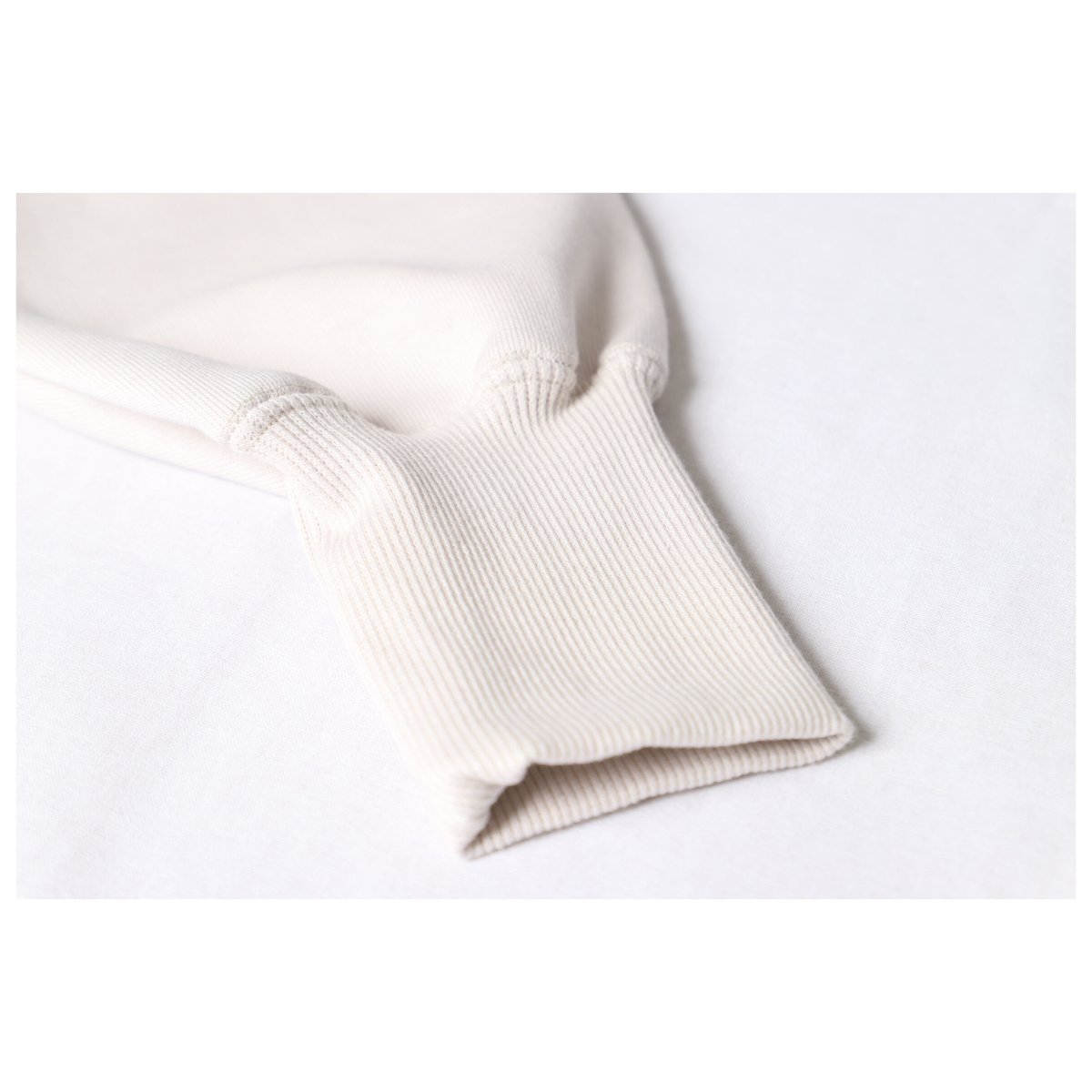 CLASSIC SWEAT / CREAM<L-2143> | LUDITT
