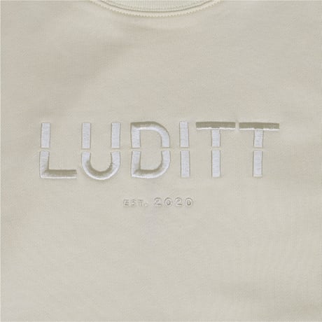 CREW NECK SWEAT / NATURAL<L-2372>