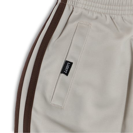 Track Pants / Beige-Brown<L-24-151>