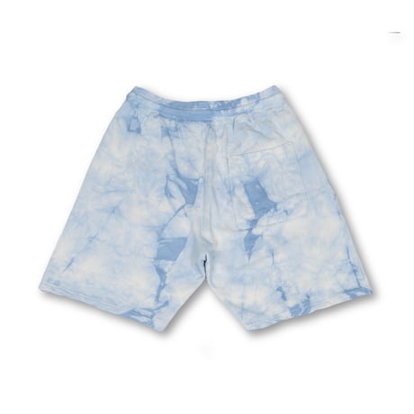 Tie-Dye Sweat Shorts / Suzuran(Blue) <L-2381>