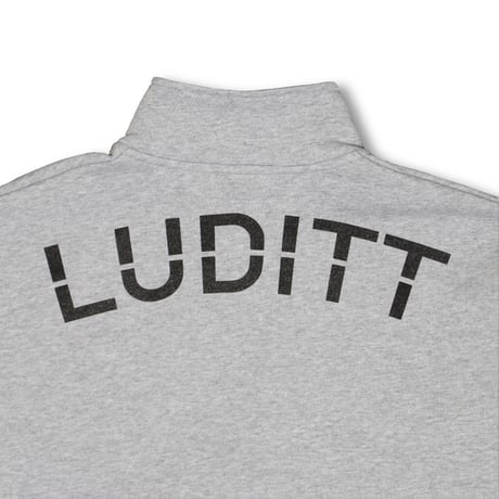 Sweat Stand Jacket / Gray<L-24-124>