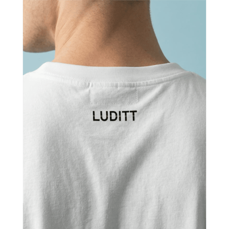 F.C.L.C. / Cafe LUDITT Long Sleeve T-Shirt / White<L-24-137>
