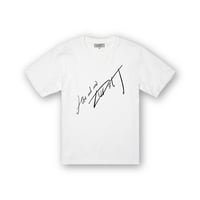 Tegaki Logo T-Shirt / White<L-25-164>