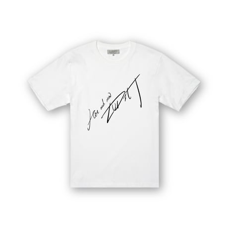 Tegaki Logo T-Shirt / White<L-25-164>