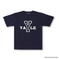 YALE T-SHIRT / NAVY<L-23-113>