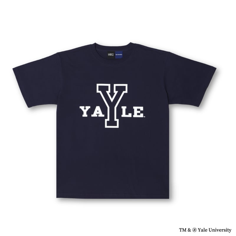 YALE T-SHIRT / NAVY<L-23-113> | LUDITT