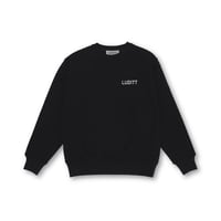 Heavyweight Crewneck Sweat / Black<L-24-153>