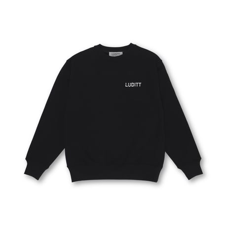 Heavyweight Crewneck Sweat / Black<L-24-153>