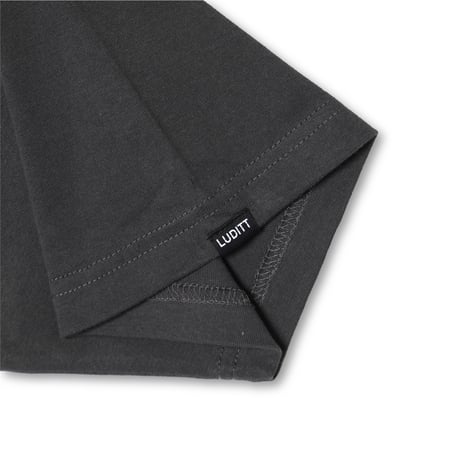 Logo T-Shirt / Charcoal<L-24-138>