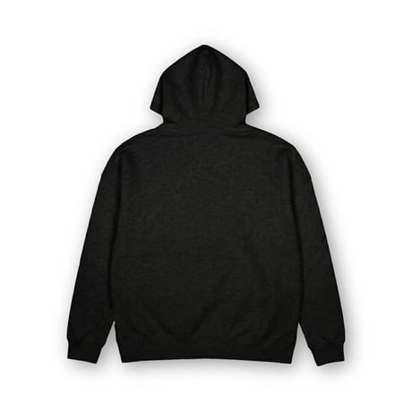 Football Hoodie / Black<L-2259>