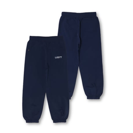 NYLON PANTS / NAVY<L-24-149>