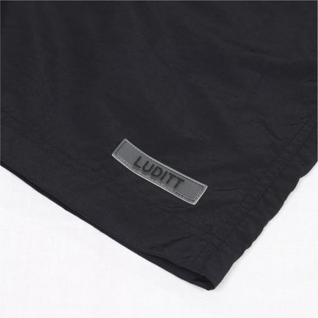 Nylon Easy Shorts / Black <L-2378>