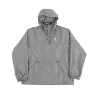 Nylon Pullover Parka  / Ash <L-2141>
