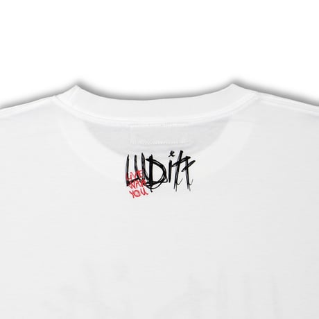 LUDITT/Leo Graphic Long sleeve T-Shirt / White<L-24-127>