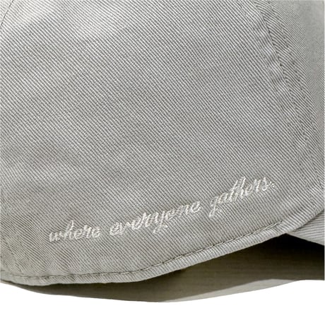 【’47 / フォーティーセブン】別注 LDT CAP / GRAY<L-2393>