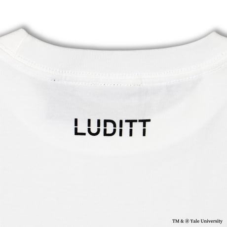 YALE L/S T-SHIRT / WHITE<L-23-114>