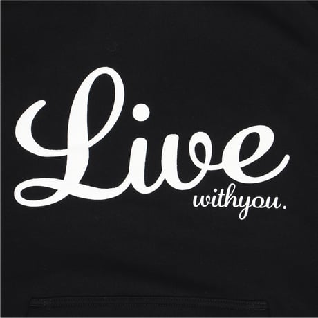 Foam Hoodie / Black <L-2371>