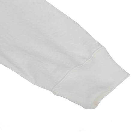 AUTHENTIC 8.0oz LONG SLEEVE T-SHIRT / WHITE <L-2247>