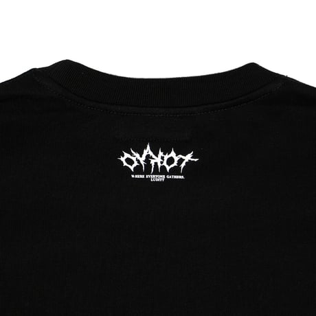 LUDITT TOKYO CREW NECK SWEAT / BLACK<L-2398>