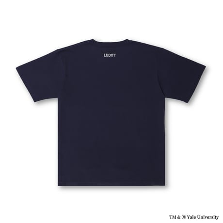 YALE T-SHIRT / NAVY<L-23-113>