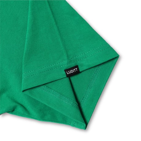 Logo T-Shirt / Green<L-24-138>