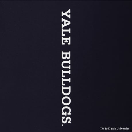 YALE L/S T-SHIRT / NAVY<L-23-115>