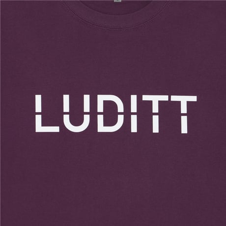 Logo T-Shirt / Purple<L-24-138>