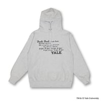 YALE Sweat Parka / Ash<L-23-118>