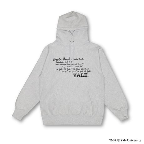 YALE Sweat Parka / Ash<L-23-118>