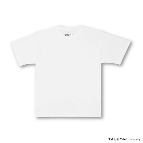YALE T-SHIRT / WHITE<L-23-112>