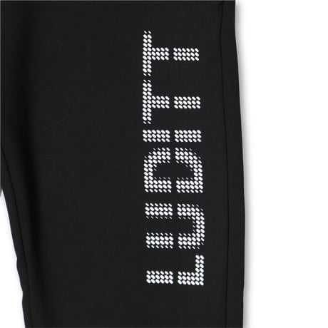 CARDBOARD KNIT PANTS / BLACK<L-24-144>