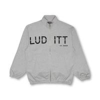 Sweat Stand Jacket / Gray<L-24-124>