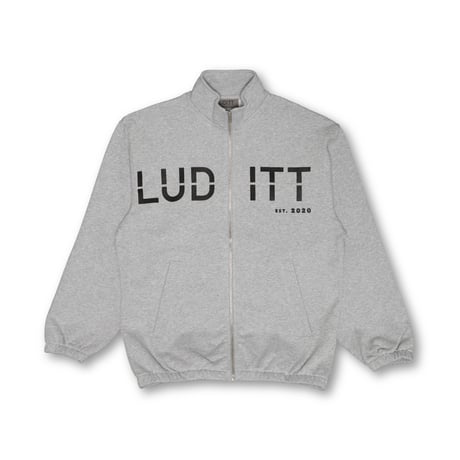 Sweat Stand Jacket / Gray<L-24-124>