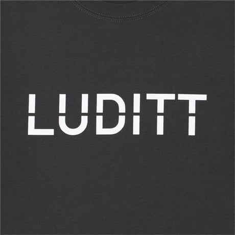 Logo T-Shirt / Charcoal<L-24-138>