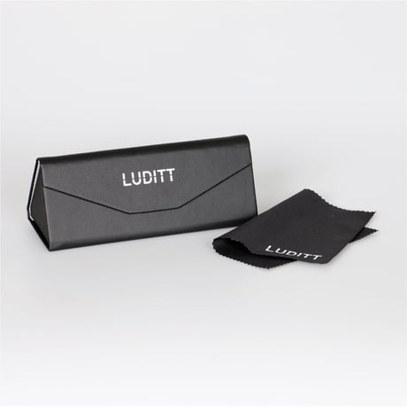 Fashion Glasses / Black<L-2390>