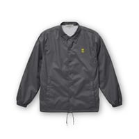 Nylon Coach Jacket / Ash <L-2139>