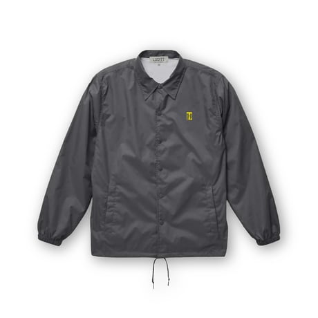Nylon Coach Jacket / Ash <L-2139>