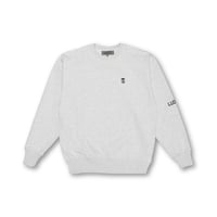 Heavyweight Crewneck Sweat / Ash<L-24-154>