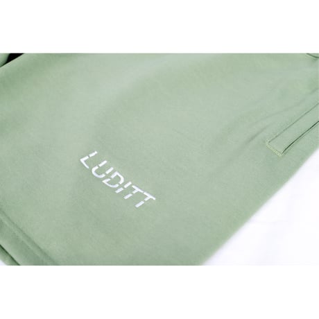Classic Sweat  Shorts/ Green <L-2245>